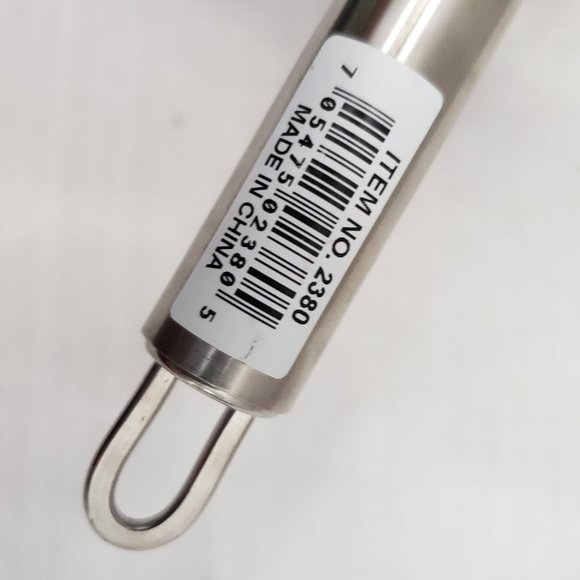 Kuhn Rikon Silicone Stainless Handle Rainbow Whisk Multi Color Green Yellow Blue - Picture 7 of 11